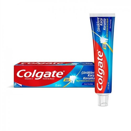 COLGATE 125 ML ÇÜRÜKLERE KARŞI*12