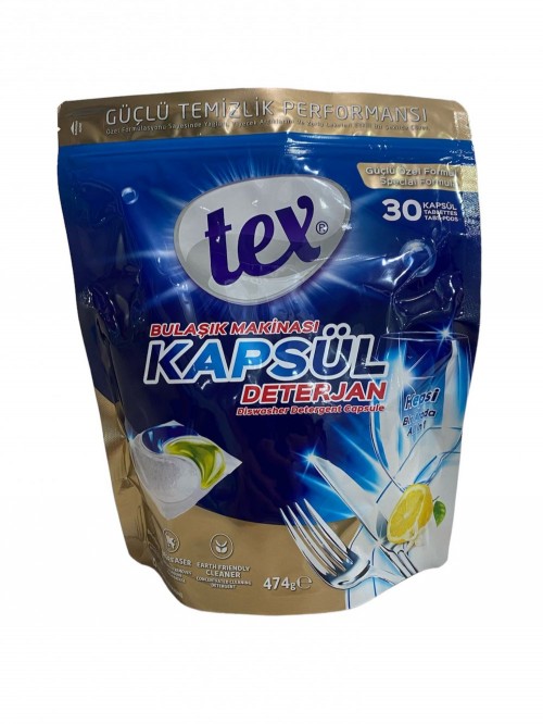 TEX TABLETTE LAVE-VAISSELLE 30 PAQUETS*12