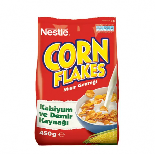 NESTLE CORN FLAKES FLOCONS DE MAİİS 400GR*12