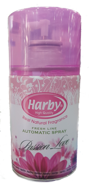 HARBY 260 ML YEDEK ODA KOKUSU PASSİON LOVE*24
