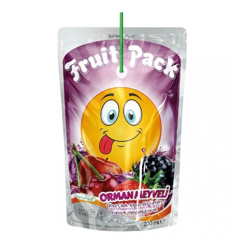 FRUİT PACK ORMAN MEYVELİ 200 ML*20