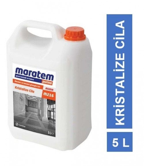 MARATEM (M216) 5 LT CRYSTALLIZED POLISH*2