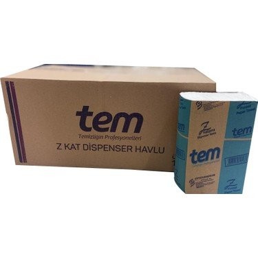 TEM DİSPENSER HAVLU 140LI*12