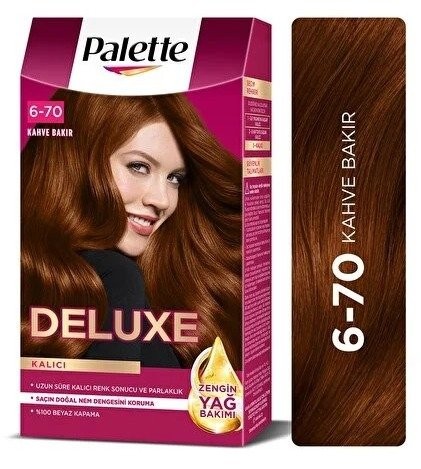 PALETTE DELÜXE (6-70) KAHVE BAKIR*3