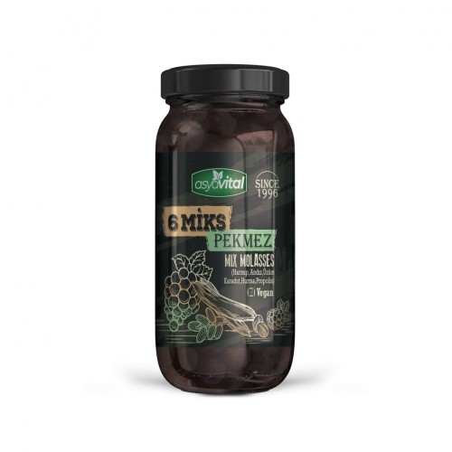 ASYA VİTAL 640 GR 6 MİKS PEKMEZ*12