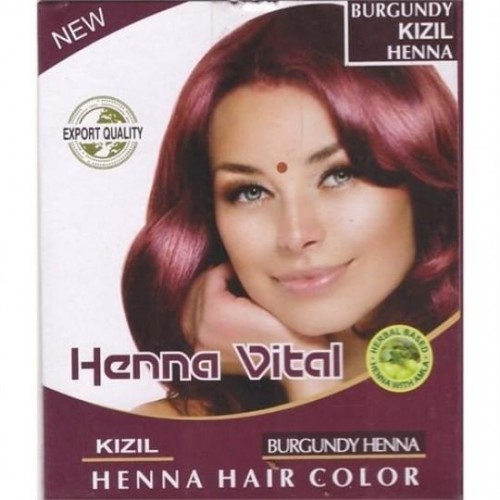 HENNA HİNT KINASI KIZIL*10