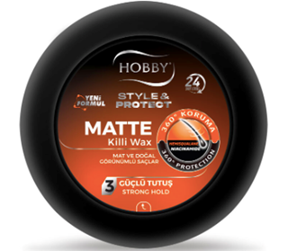 HOBBY STYLE&PROTECT WAX 100 ML MATTE*24