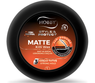 HOBBY S&P WAX 100 ML MATTE*24