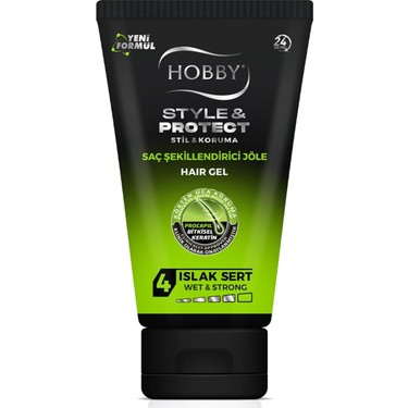 HOBBY STYLE&PROTECT TÜP JÖLE 150 ML ISLAK SERT*24