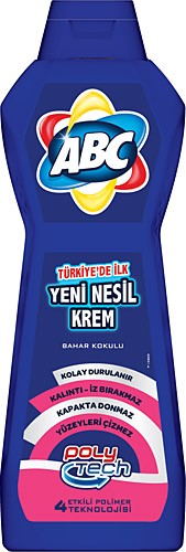 ABC 750 ML YENİ NESİL KREM BAHAR KOKULU*20