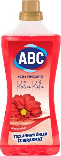 ABC 900 ML YÜZEY TEMİZLEYİCİ BÜYÜLÜ BAHÇE*14