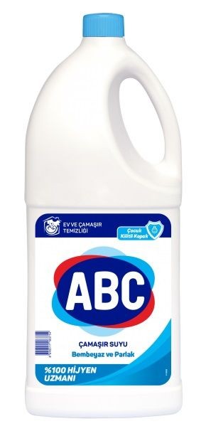 ABC 4 LT BLEACH WHITE & BRIGHT * 6