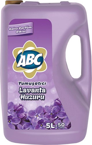 ABC 5 KG SOFTENER LAVENDER*4