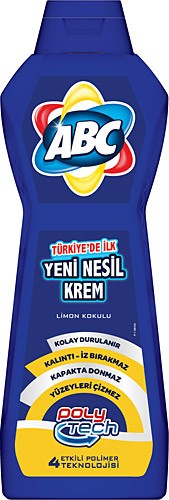 ABC 750 ML YENİ NESİL KREM LİMON KOKULU*20