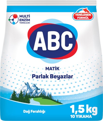 CARACTÉRISTIQUES DE LA MONTAGNE ABC MATİK 1,5 * 12