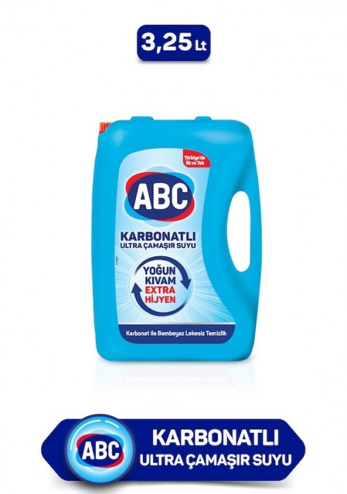 ABC ULTRA BLEACH WITH CARBONATE 3250 ML*4