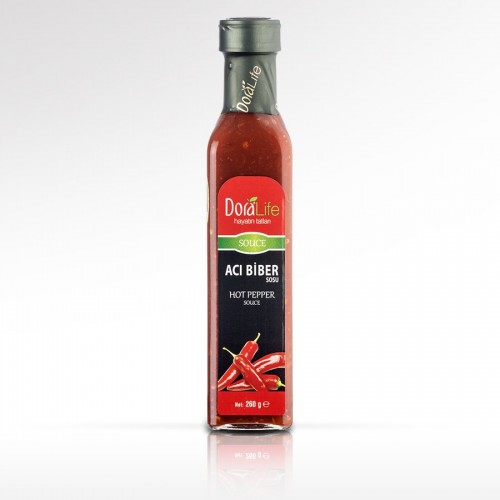 DORALİFE 260 GR HOT PEPPER SAUCE*12