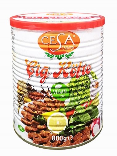 CESA 800 GR HOT MEATBALLS TIN *12