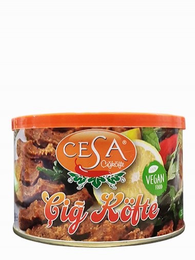CESA 400 GR LITTLE HOT MEATBALLS TIN *24