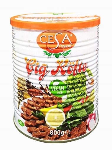 CESA 800 GR LITTLE HOT MEATBALLS TIN *12
