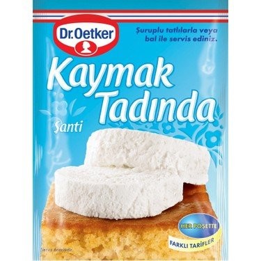DR.OETKER KREM ŞANTİ KAYMAK TADINDA 58GR*12