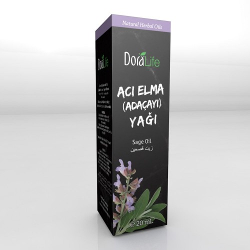 DORALİFE 20 ML HUILE DE SAUGE POMME AMER*12