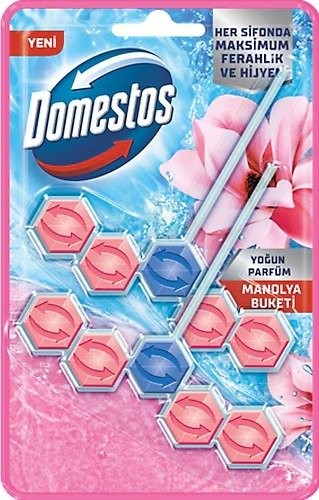 DOMESTOS WC BLOK 100 GR 2 Lİ MANOLYA*7