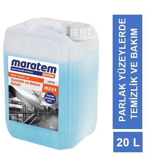 MARATEM (M233) 20 KG PARLAK YÜZ TEM.VE BAKIM*1