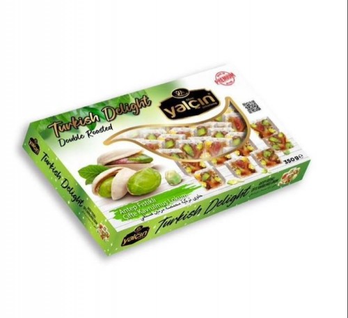 YALÇIN 350 GR A.FISTIK. ÇİFTE KAV.LOKUM *20