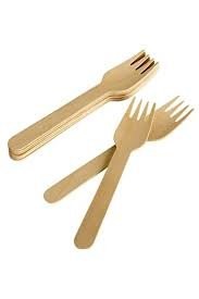 FLEXI WOODEN FORK *48