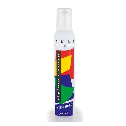 AKAT GARDI HAIR FOAM 200 ML EXTRA HOLD*1