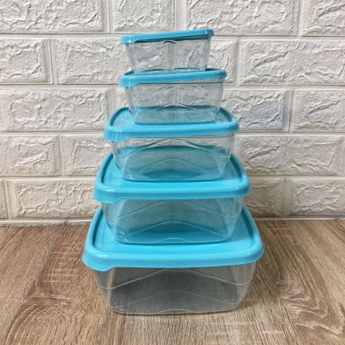 AK 676 SQUARE STORAGE 5LI 250-500-900-1500-2500 ML * 1