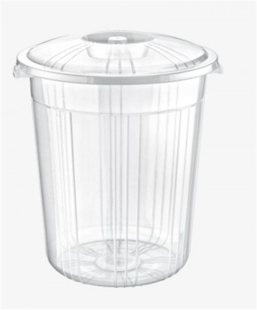 AK 278 TRANSPARENT MORE CONTAINER (35 LT) MEDIUM * 1