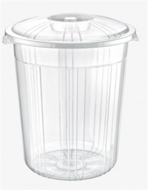 AK 276 TRANSPARENT STORAGE CONTAINER (90 LT) STORAGE CONTAINER * 1