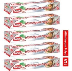 FLEXI ALUMINUM FOIL 10 MT*24