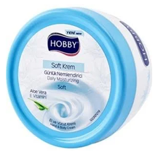 HOBBY KREM 20 ML SOFT ALOVERA*12