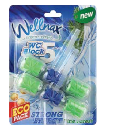 WELLNAX WC BLOK 2 Lİ ÇAM ORMANI 57 GR*24