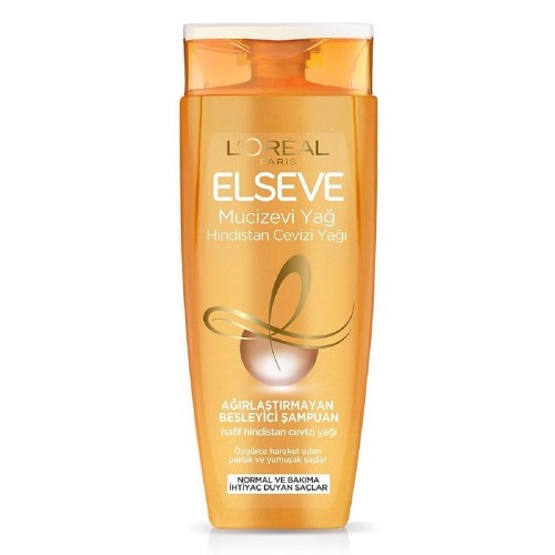 ELSEVE ŞAMP.360 ML HİNDİSTAN CEVİZLİ*6