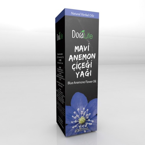 DORALİFE 20 ML MAVİ ANEMON YAĞI*12