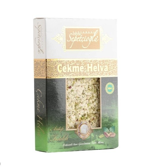 SEPETÇİOĞLU ANTEP FISTIK ÇEKME HELVA 180 GR*24