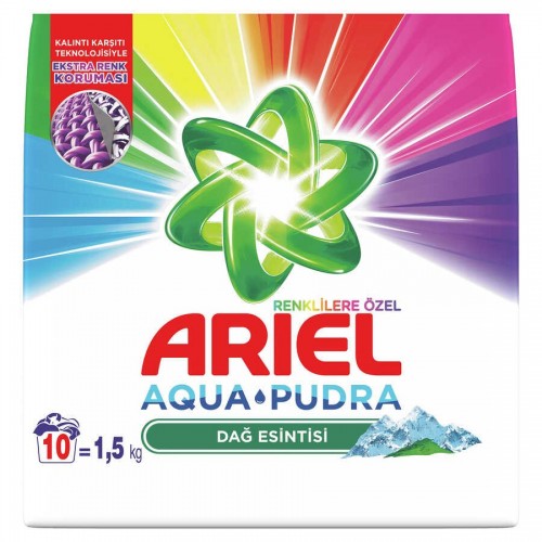 ARIEL MATIK 1,5 KG COULEUR*10