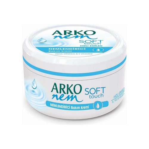 ARKO KREM NEM 250 ML SOFT TOUCH*12