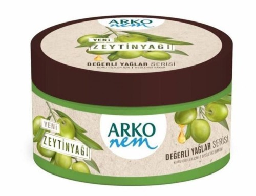 ARKO CREAM 250 ML HUILES PRECİEUX A L'HUILE D'OLIVE*12