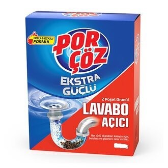 PORÇÖZ OUVERTURE D'ÉVIER GRANULES 200 GR*12