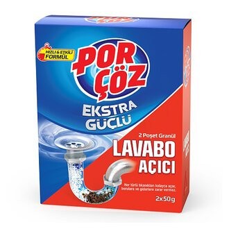 PORÇÖZ OUVERTURE D'ÉVIER GRANULES 100 GR*24