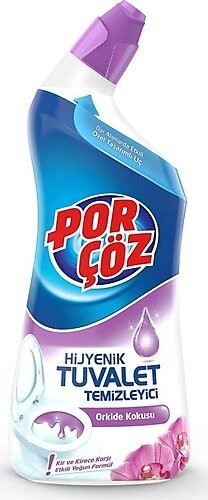 PORÇÖZ 750 ML WC CLEANING GEL ORCHID *12