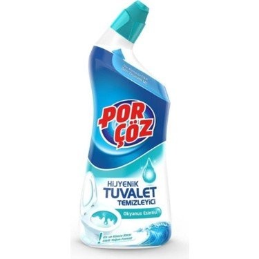 PORÇÖZ 750 ML WC CLEANER GEL OCEAN*12