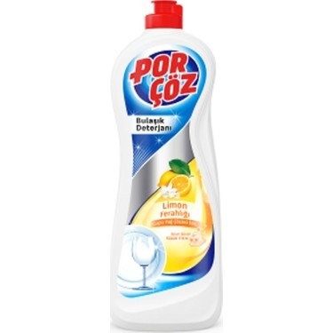 PORÇÖZ 675 ML LIQUID DISHWASHER LEMON*16