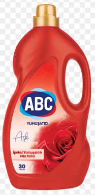 ABC SOFT 3 LT LOVE RED*6