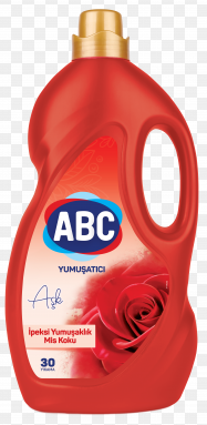 ABC SOFT 3 LT AMOUR ROUGE*6